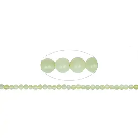 Strang Kugeln, Serpentin, 06mm (38cm) | Edelsteine, Heilsteine & Schmuck-Handel