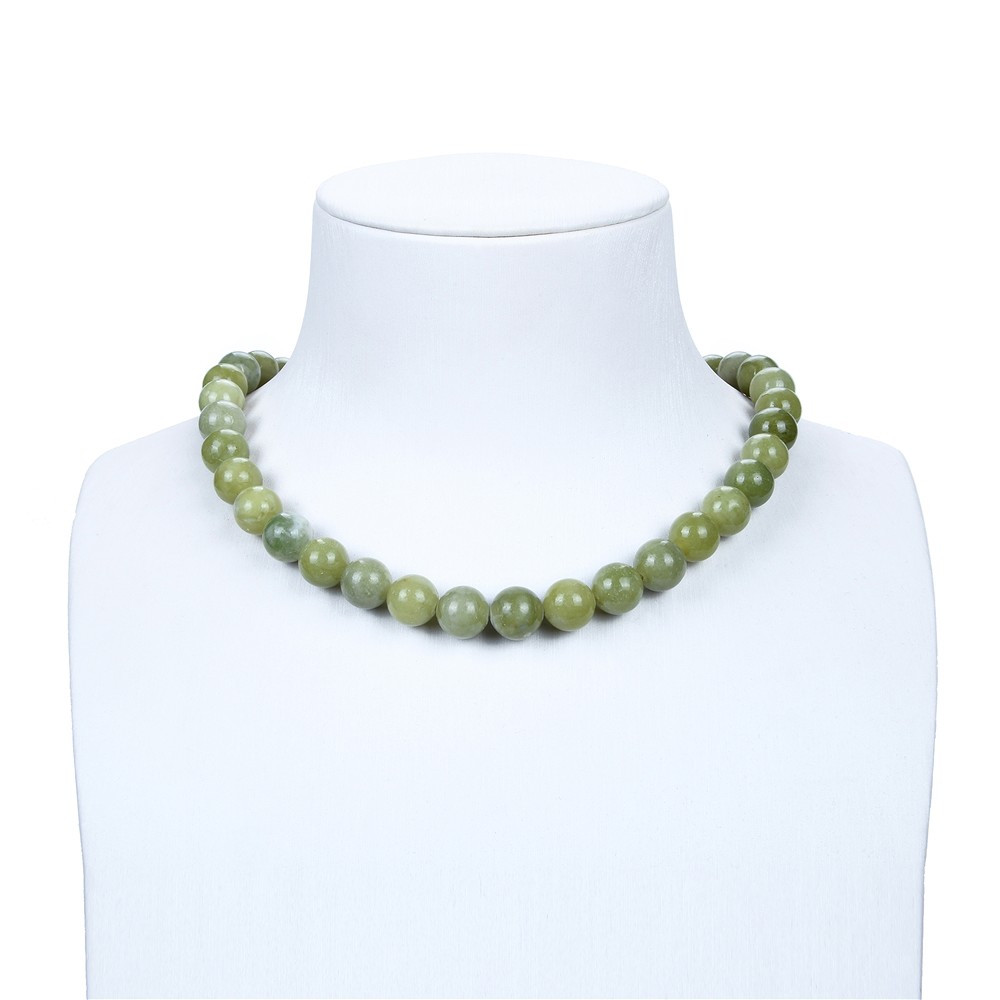 String Beads, Serpentine (China), 10mm (38cm) | wholesaler gems & healing stones