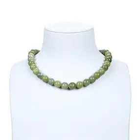 String Beads, Serpentine (China), 10mm (38cm) | wholesaler gems & healing stones