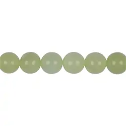 141800101020 Rang de collier boules, Serpentine, 12mm | Marco Schreier