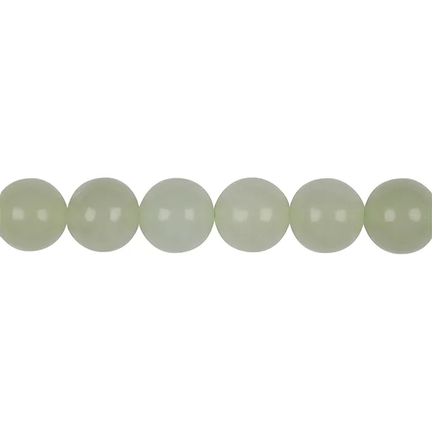 Rang de collier boules, Serpentine, 12mm | Marco Schreier