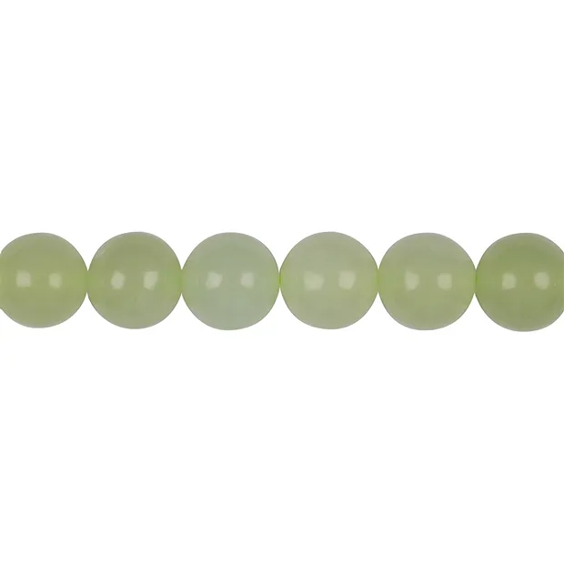 Strang Kugeln, Serpentin, 12mm | Großhändler Edelsteine, Heilsteine & Schmuck