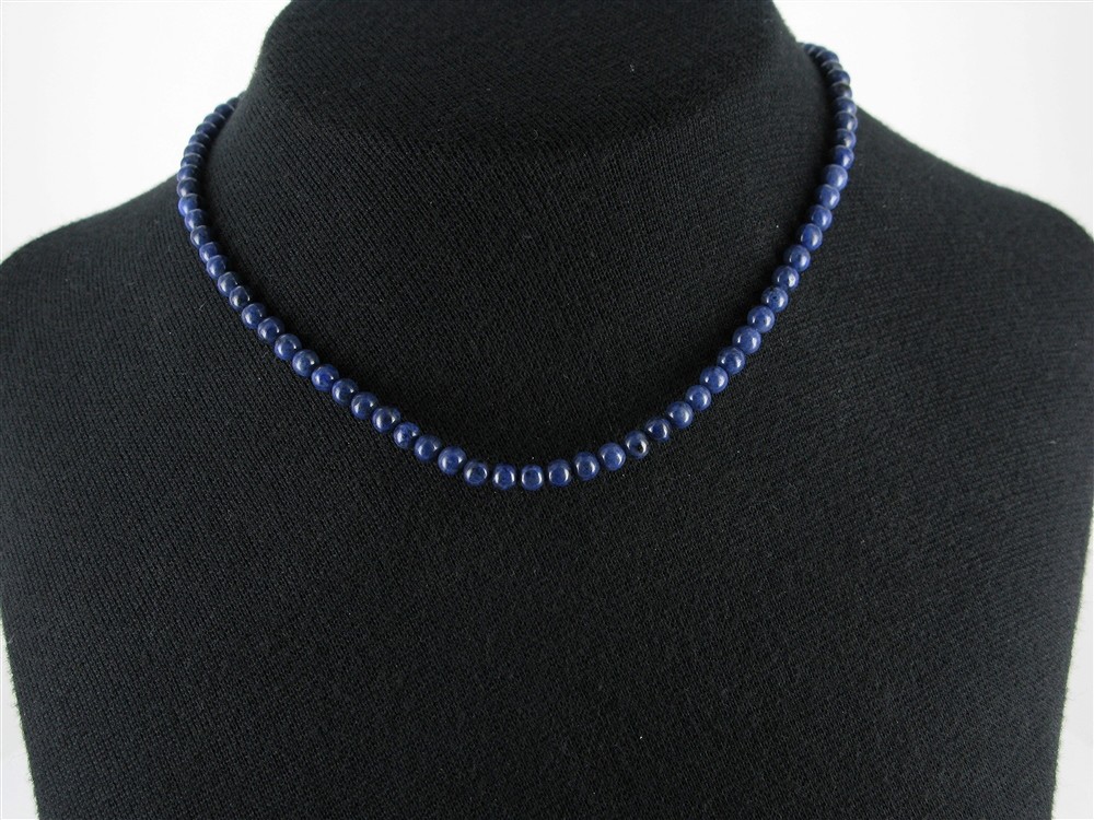 String Beads, Dumortierite, 04mm | wholesaler gems, healing stones & jewelry