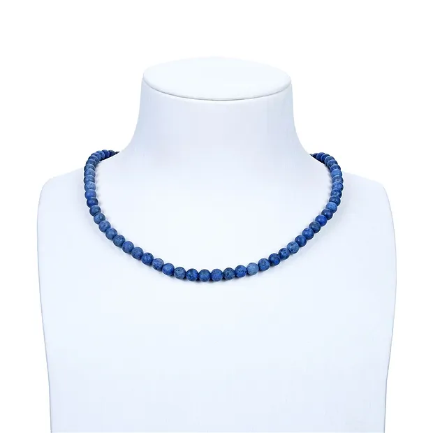 String Beads, Dumortierite, 06mm | wholesaler gems, healing stones & jewelry