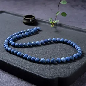 String Beads, Dumortierite, 06mm | wholesaler gems, healing stones & jewelry