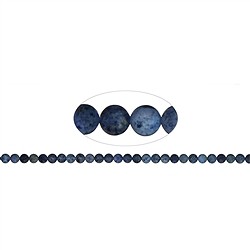 141830100520 String Beads, Dumortierite, 06mm | wholesaler gems, healing stones &amp; jewelry