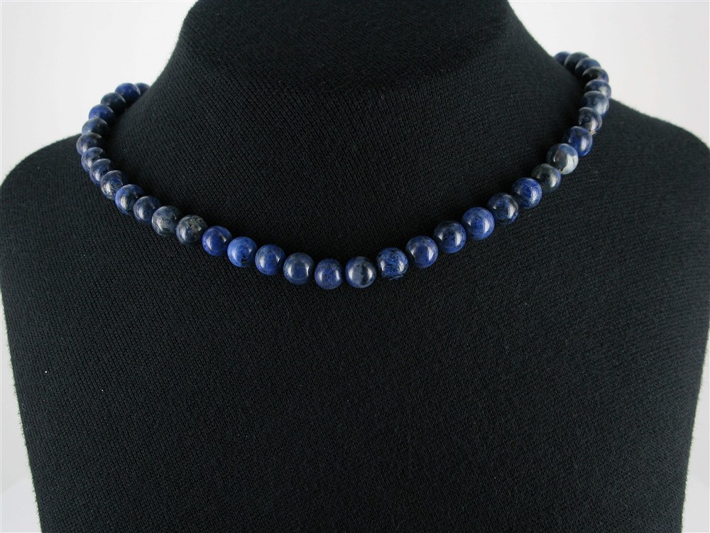 Strang Kugeln, Dumortierit, 08mm | Großhändler Edelsteine, Heilsteine & Schmuck