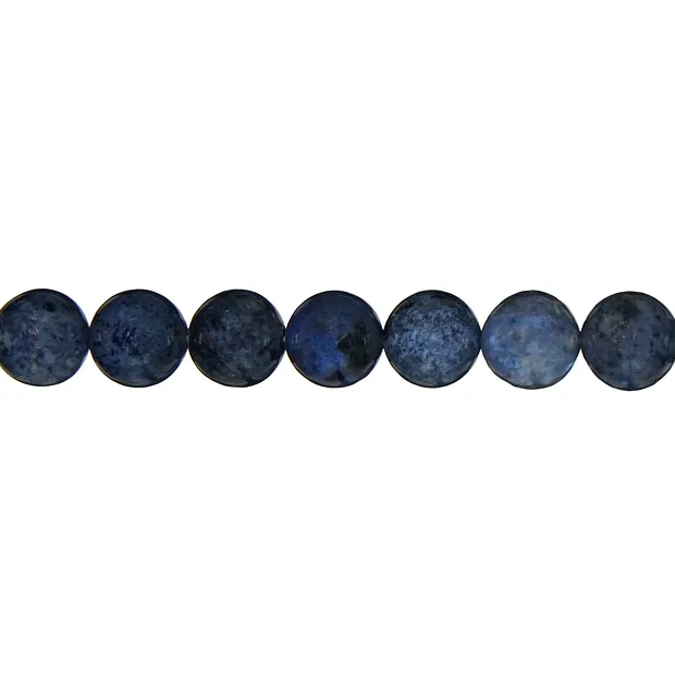 String Beads, Dumortierite, 10mm | wholesaler gems, healing stones & jewelry