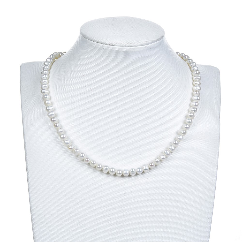 Cordón de patata, perla de agua dulce, 05,5 - 06mm | Marco Schreier