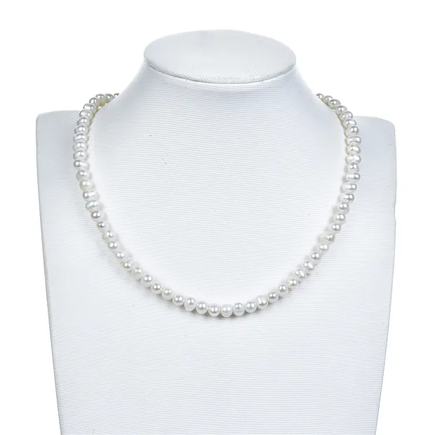 Potatoe strand, freshwater pearl, 05.5 - 06mm | wholesaler gems & healing stones