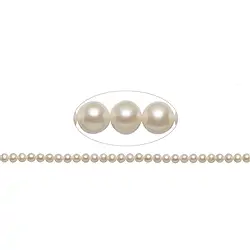 141840210014 Collar redondo, perla de agua dulce A, blanca, 06 - 06.5mm | Marco Schreier