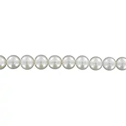 141840216017 Rang de collier rond, perle d'eau douce AA+, blanc, 09-09,5mm | Marco Schreier