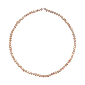 Strand Potatoe, perla de agua dulce, salmón (natural), 04 - 04.5mm | Marco Schreier