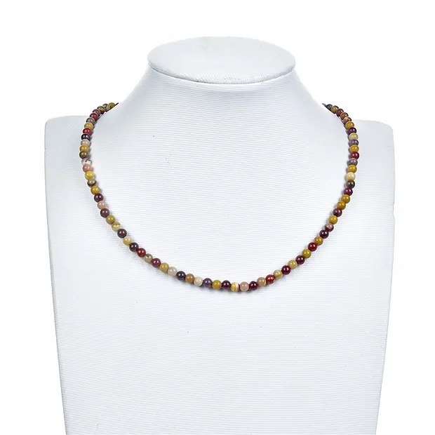 String Beads, Mookaite, 04mm | wholesale supplier gems, healing stones & jewelry