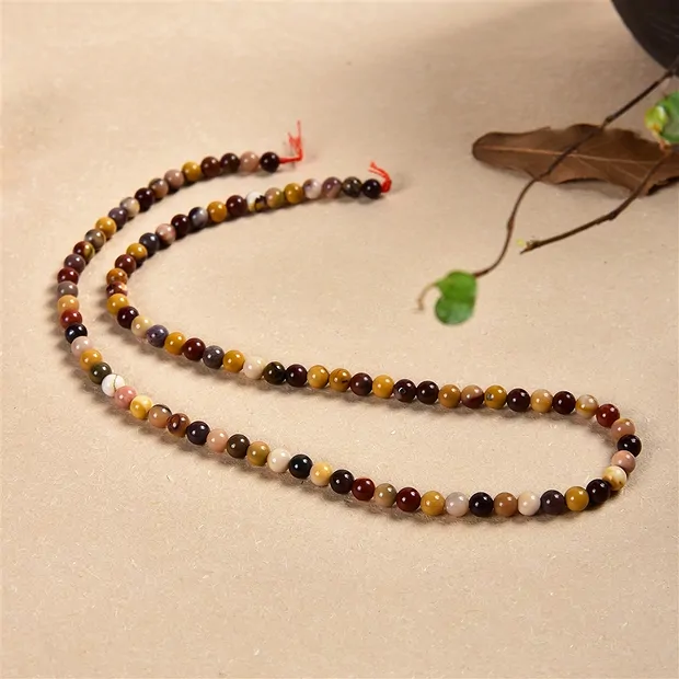 Strang Kugeln, Mookait, 04mm | Mineralienhandel Edelsteine, Heilsteine & Schmuck