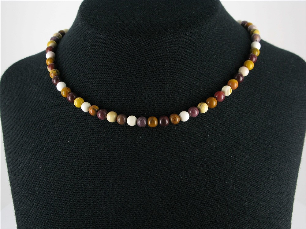 String Beads, Mookaite, 06mm | wholesale supplier gems, healing stones & jewelry