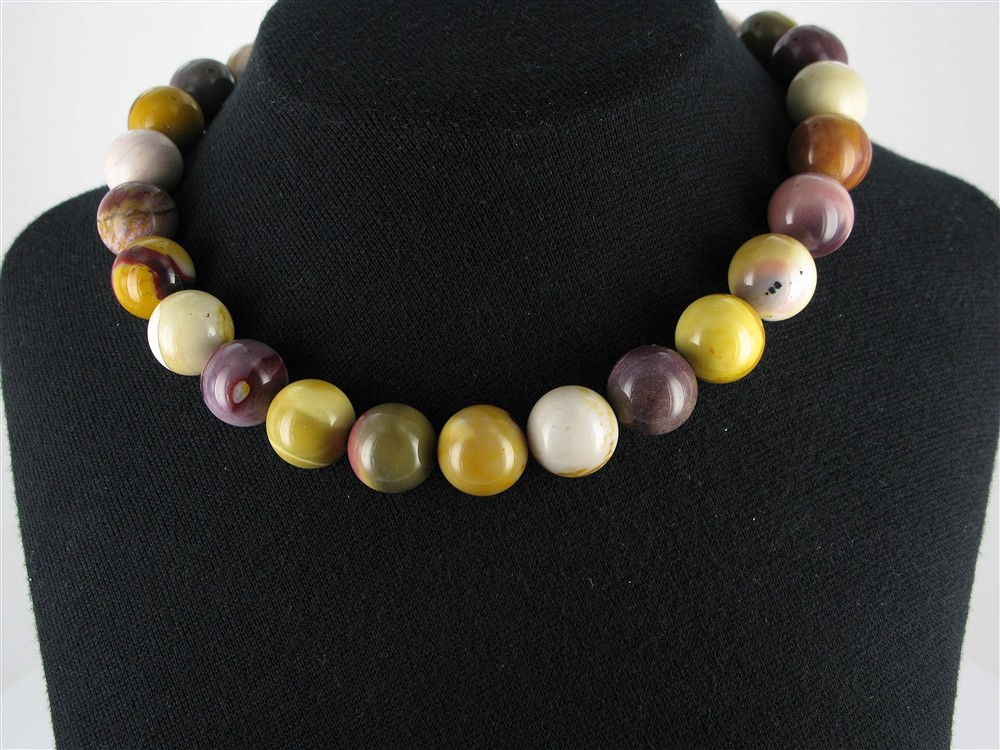 Strang Kugeln, Mookait, 16mm | Mineralienhandel Edelsteine, Heilsteine & Schmuck