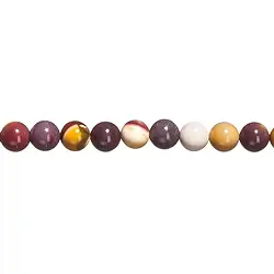 141860101220 Filo di perline, Mookaite, 16 mm | Gemme Schreier, pietre curative e gioielli