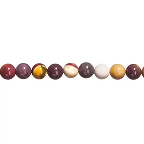 Rang de collier boules, Mookaïte, 16mm | Marco Schreier