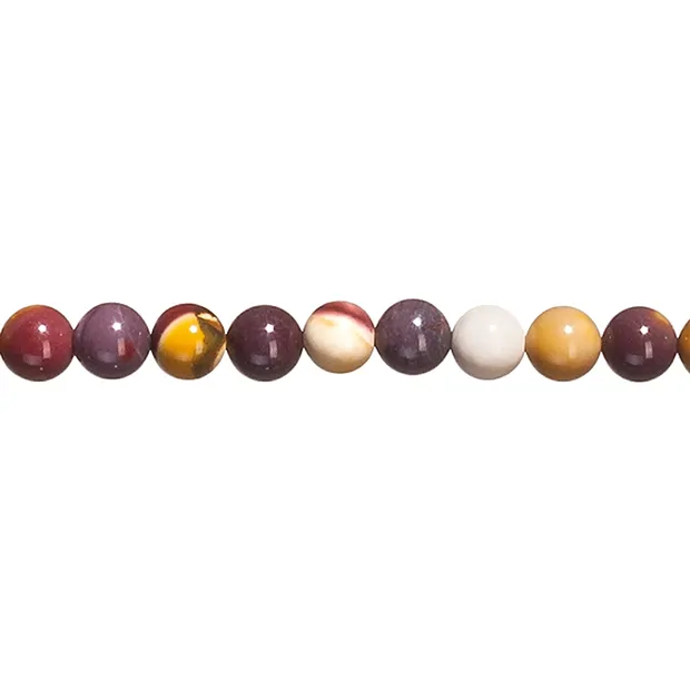 String Beads, Mookaite, 16mm | wholesale supplier gems, healing stones & jewelry