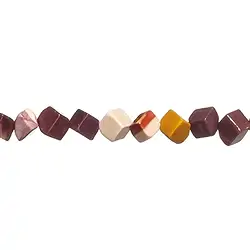 141860200220 cubo di filo, Mookaite, 06 mm | gemme, pietre curative e gioielli all'ingrosso