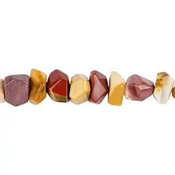 141861450220 Freeform strand, Mookaite, 08-10 x 10-15mm | wholesaler gems & healing stones