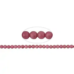 141900100523 Strang Kugeln, Thulit (Norwegen), 06mm | Edelsteine, Heilsteine & Schmuck-Handel