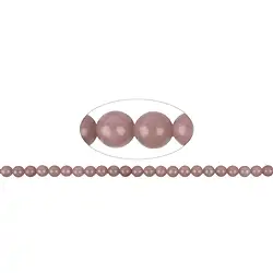 141900100720 Strang Kugeln, Thulit, 08-08,5mm | Großhändler Edelsteine, Heilsteine & Schmuck