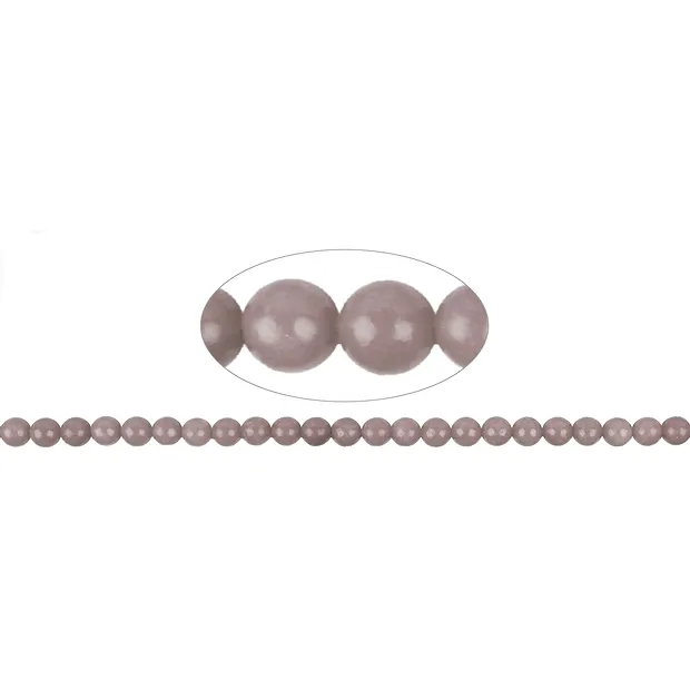 Strang Kugeln, Thulit, 08-08,5mm | Großhändler Edelsteine, Heilsteine & Schmuck
