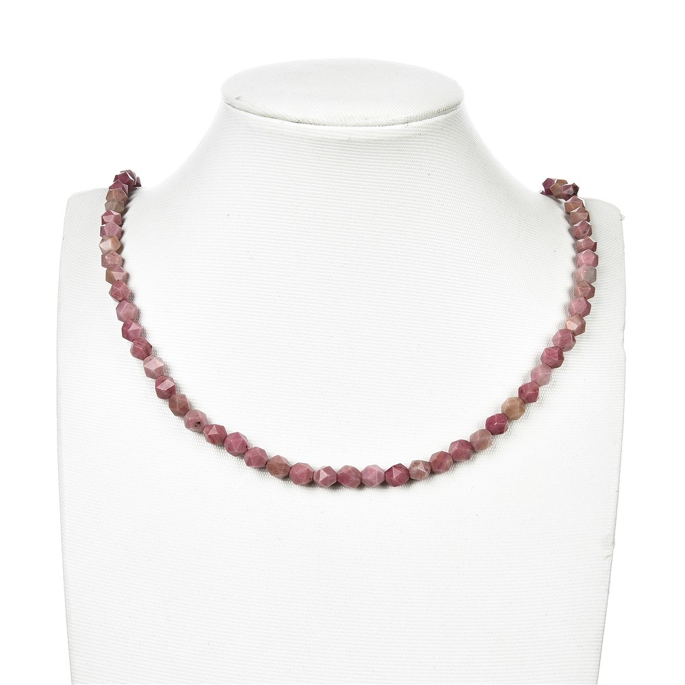 Strang Kugeln, Thulit, facettiert, 06mm (39cm) | Marco Schreier