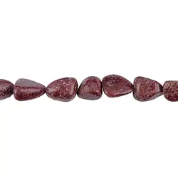 141901470522 Strang Trommelsteine, Thulit, 14-22 x 11-14mm | Edelsteine, Heilsteine & Schmuck