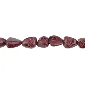 Strang Trommelsteine, Thulit, 14-22 x 11-14mm | Edelsteine, Heilsteine & Schmuck