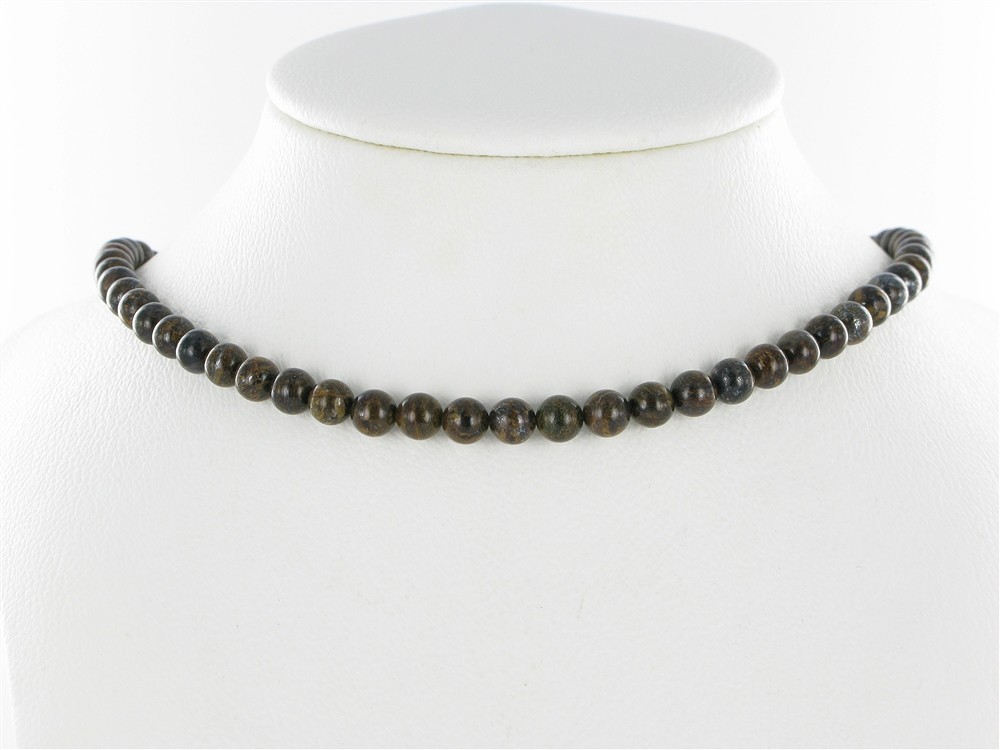 String Beads, Bronzite, 06mm | wholesale supplier gems, healing stones & jewelry