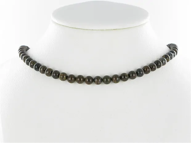 String Beads, Bronzite, 06mm | wholesale supplier gems, healing stones & jewelry