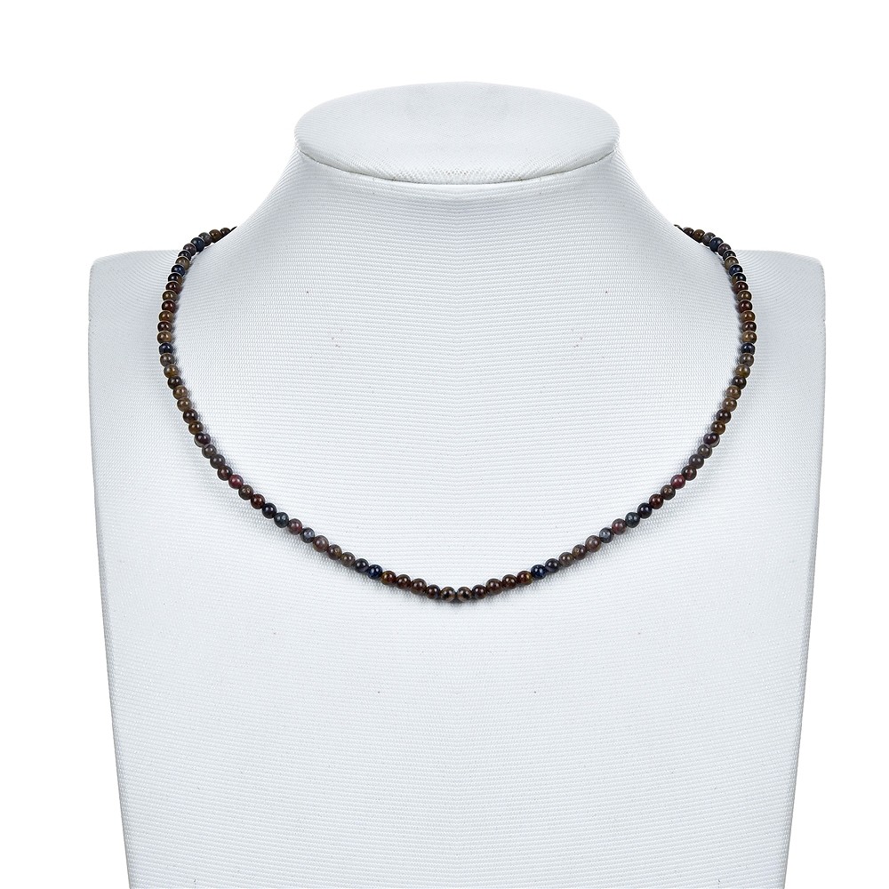 Filo di perline, Pietersite, 03 mm | Gemme Schreier, pietre curative e gioielli