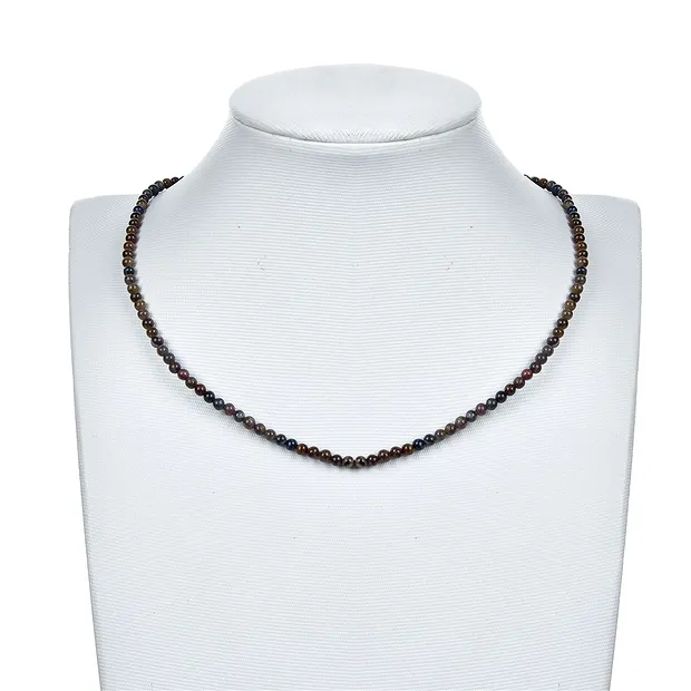 Rang de collier boules, Piétersite, 03mm | Marco Schreier