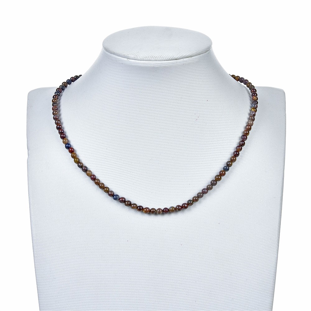 Rang de collier boules, Piétersite, 04mm | Marco Schreier