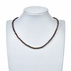 String Beads, Pietersite, 04mm | minerals trade - gems, healing stones & jewelry