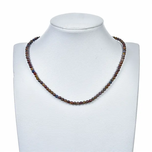 String Beads, Pietersite, 04mm | minerals trade - gems, healing stones & jewelry