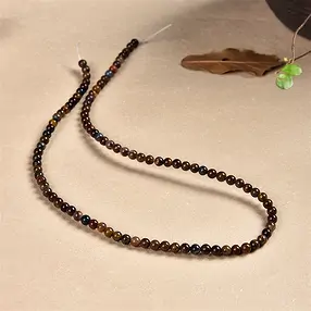 String Beads, Pietersite, 04mm | minerals trade - gems, healing stones & jewelry
