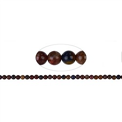 141950106520 String Beads, Pietersite, 06,0 - 06,5mm (39cm) | gems, healing stones &amp; jewelry