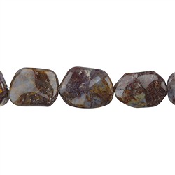 141951465820 Filo ovale, Pietersite, 2,7 x 2,0 mm (42 cm) | grossista gemme e pietre curative