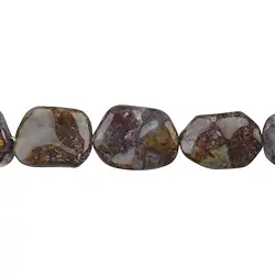 141951465820 Filo ovale, Pietersite, 2,7 x 2,0 mm (42 cm) | grossista gemme e pietre curative