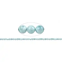 141960100421 Filo di perline, Larimar A, 05 mm | Gemme Schreier, pietre curative e gioielli