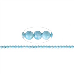 141960100423 Strang Kugeln, Larimar AAA, 05mm | Großhändler Edelsteine, Heilsteine & Schmuck