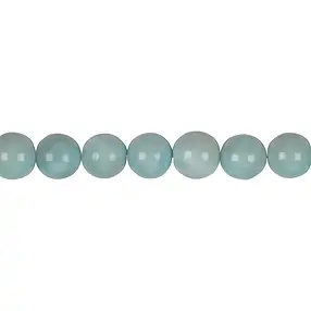 Strang Kugeln, Larimar AAA, 09mm | Großhändler Edelsteine, Heilsteine & Schmuck
