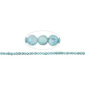 Filo di perline, Larimar, 03,5mm (39cm) | grossista gemme e pietre curative