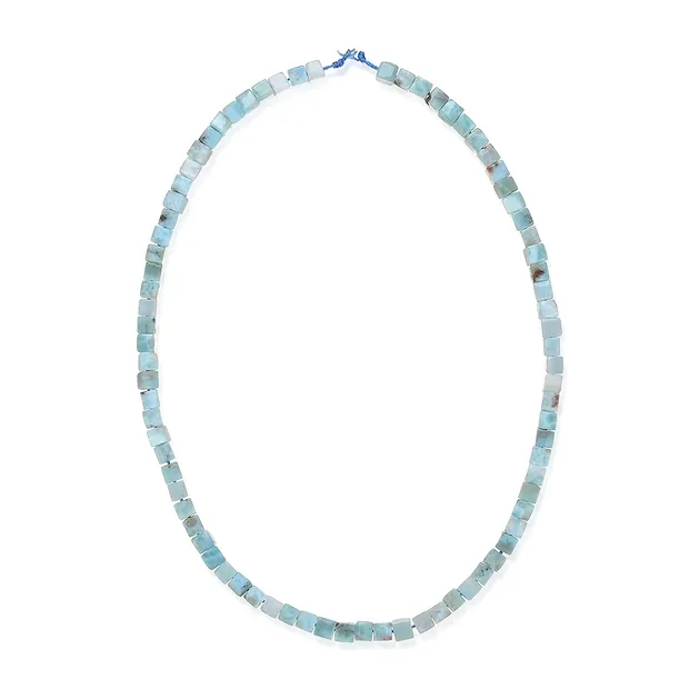 Cubo di fili, Larimar, 05 mm (40 cm) | grossista gemme e pietre curative