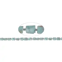 141960410020 Cilindro de forma libre, Larimar, 08-10 x 07-08mm | Marco Schreier