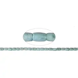 141960512121 Rang de colliers, Larimar, 07 x 05mm | Marco Schreier